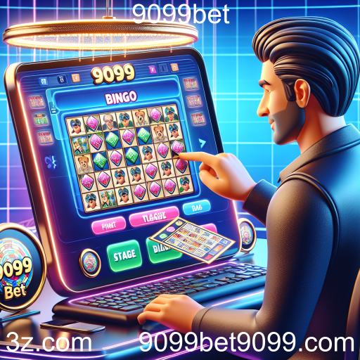 Descubra a Emoção do Bingo Online no 9099bet