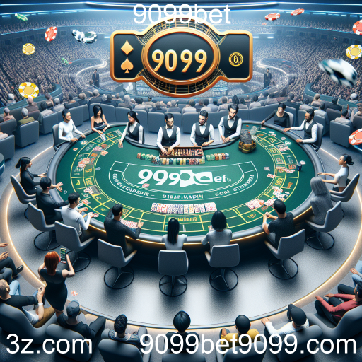 A Experiência Imersiva do Jogo Ao Vivo no 9099bet