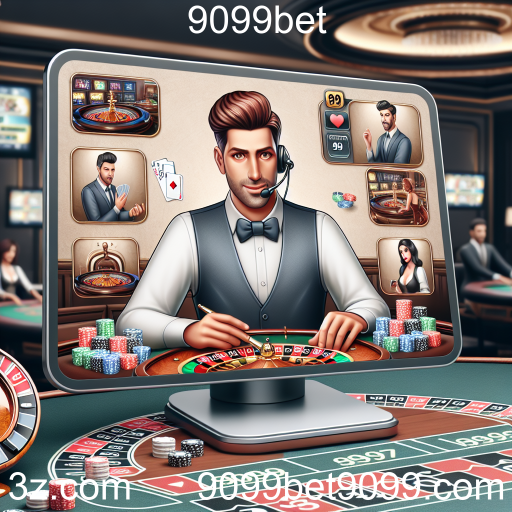 Descubra o Cassino Ao Vivo na 9099bet: Emoção e Interatividade ao Seu Alcance